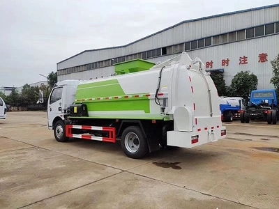 國六新款東風凱普特8方餐廚垃圾車維修保養(yǎng)專業(yè)指南