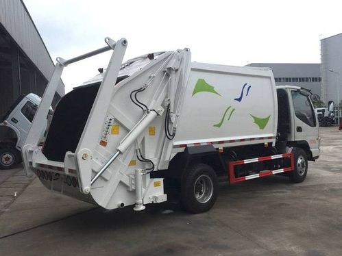 東風6方壓縮垃圾車專用車介紹