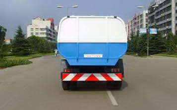 東風145自卸式垃圾車 高效環(huán)衛(wèi)解決方案助力城市清潔