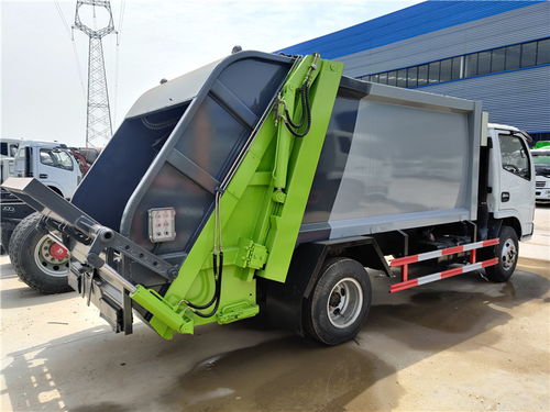 環(huán)衛(wèi)壓縮式垃圾車的核心特點解析