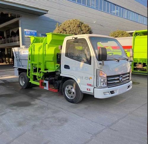 國六餐廚垃圾車 新一代泔水收集車的環保革新