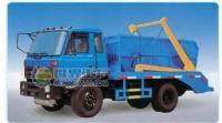 東風145擺臂式垃圾車 高效環(huán)保的城市清潔衛(wèi)士