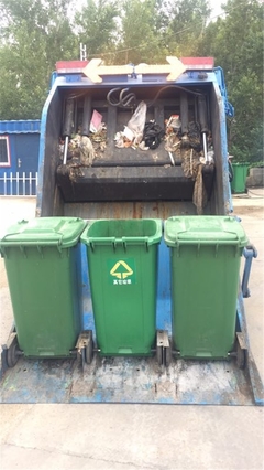 地下室5方后裝垃圾車廠家與8方垃圾擠壓車價格解析