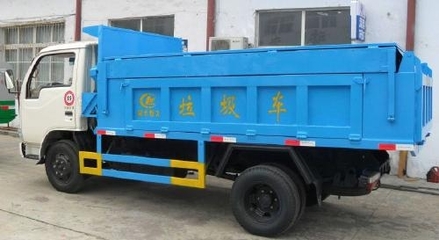 東風銳鈴自卸式垃圾車 高效、可靠的城鄉環衛利器