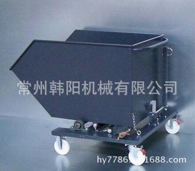 供應韓陽鐵屑車與垃圾車 專業工業與環衛解決方案